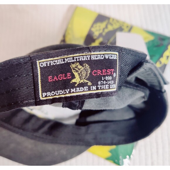 Don’t Tread On Me, Cap Distressed Gray Cotton Adjustable with Flag 3x5' New - Picture 8 of 9